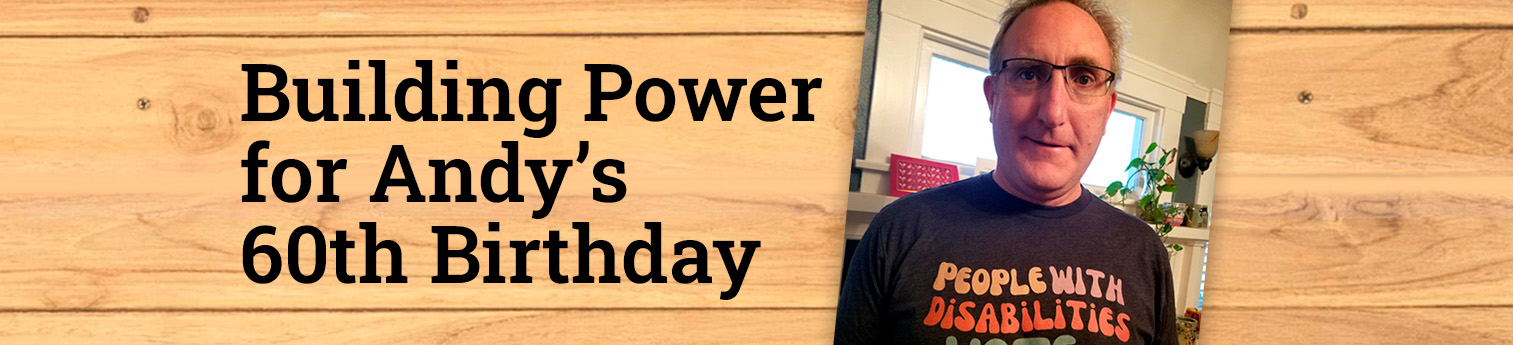 Building Power for Andy’s 60th Birthday