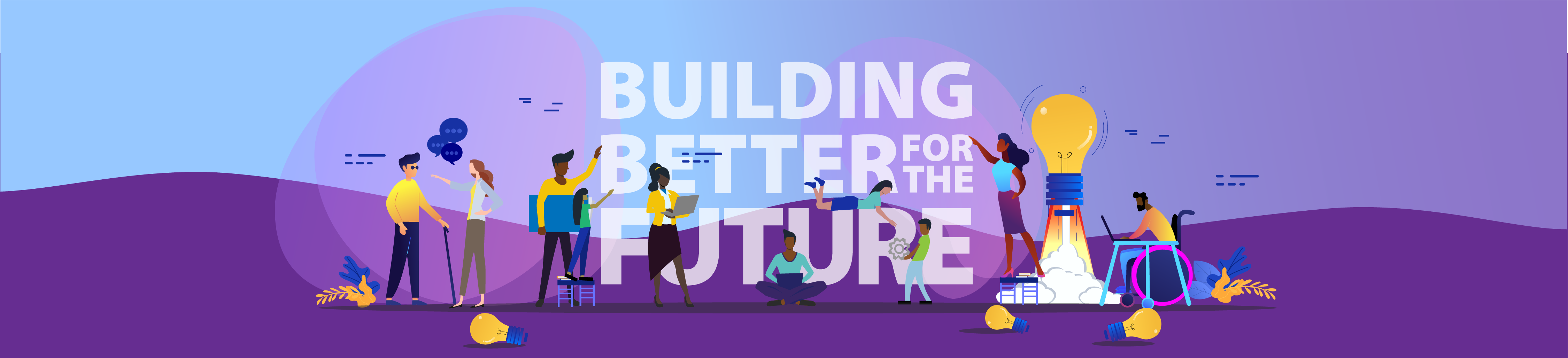 Building Back Better For Diversity logo