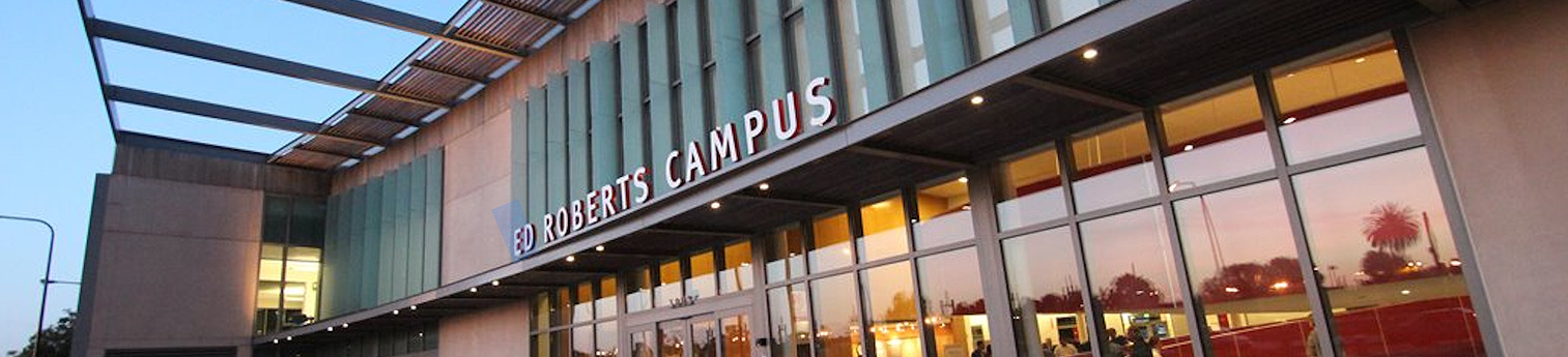 Front of Ed Robert Building