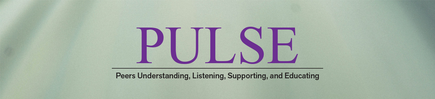 PULSE - Peers Understanding, Listening, Supporting, and Educating