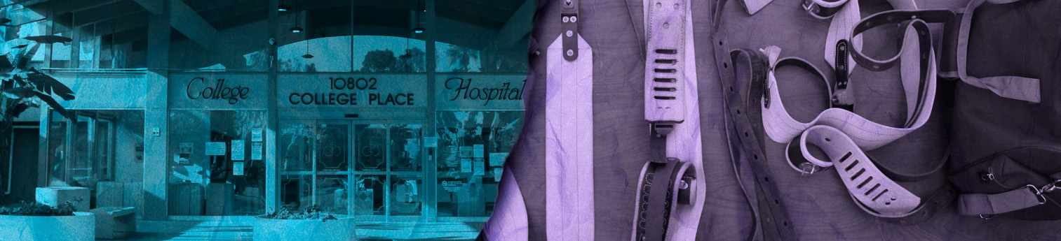 Front of College Hospital