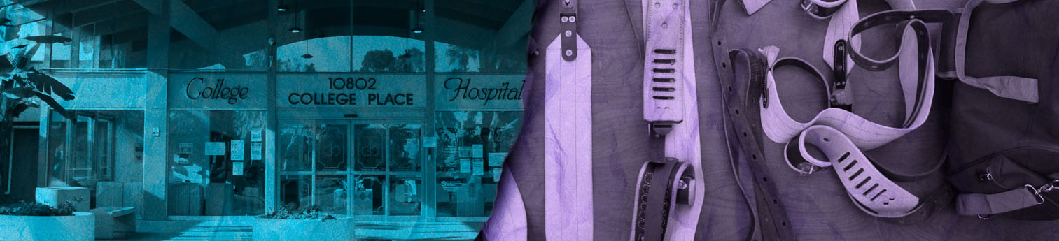 Front of College Hospital.