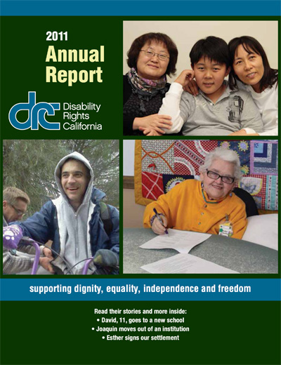 Cover of 2011 DRC Annual Report