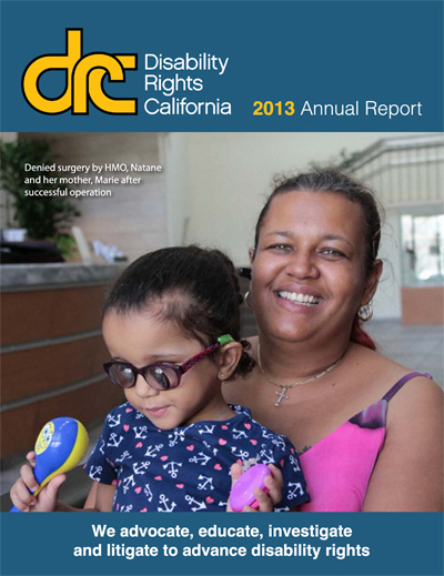 Cover of 2013 DRC Annual Report