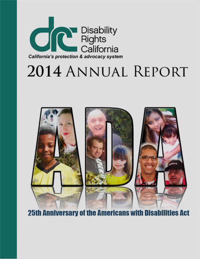 Cover of 2014 DRC Annual Report