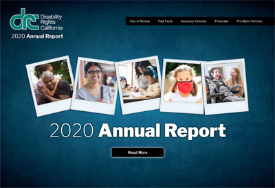 Cover of 2020 DRC Annual Report