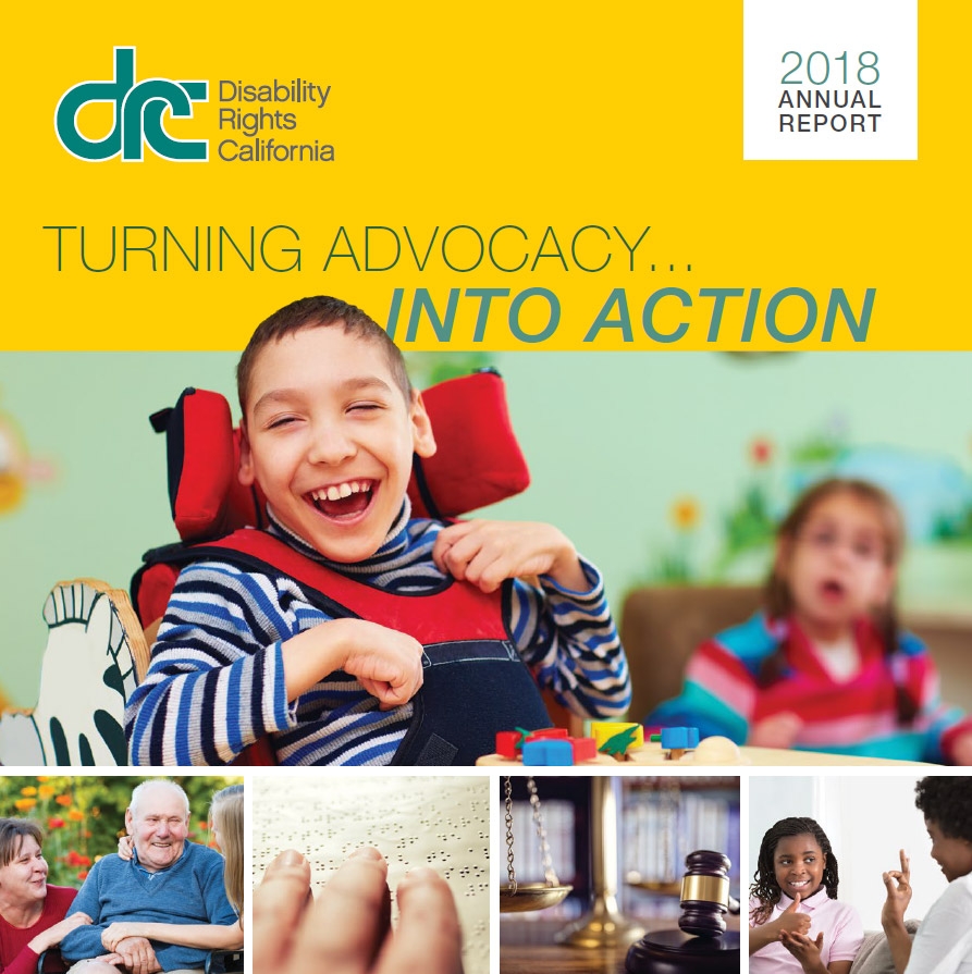 Cover of 2018 DRC Annual Report