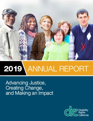 Cover of 2019 DRC Annual Report