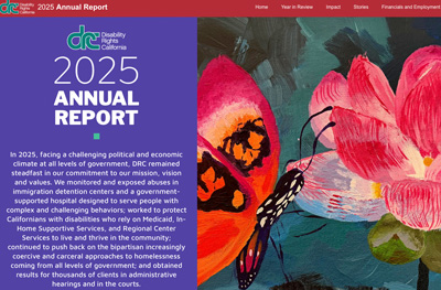 Cover of 2025 DRC Annual Report