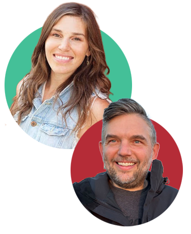 Portrait of DJ Mama & Bobby Cox