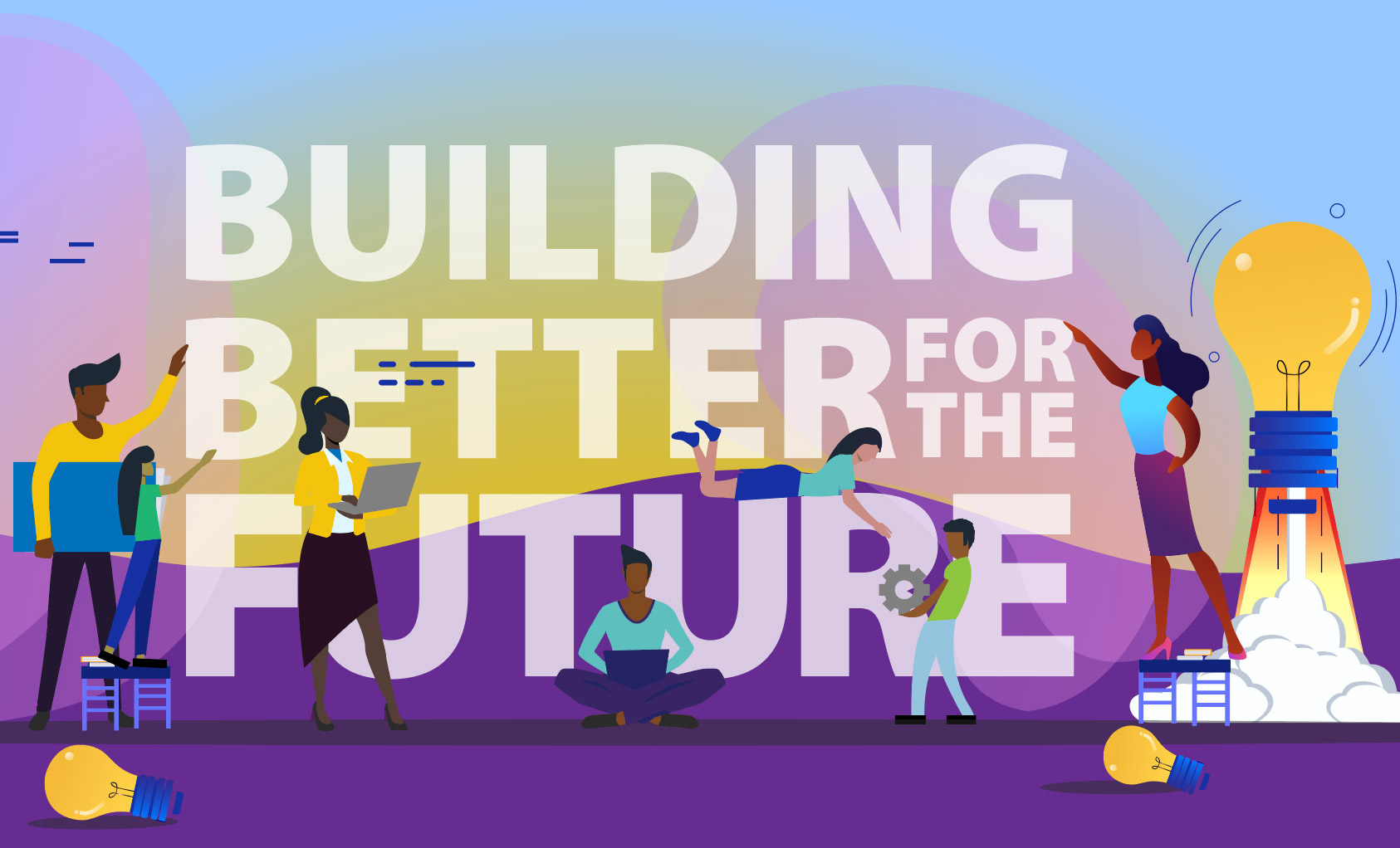 Building Better for the Future Logo