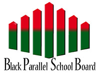 Black Parallel School Board logo