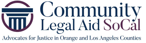 Logo of Community Legal Aid SoCal