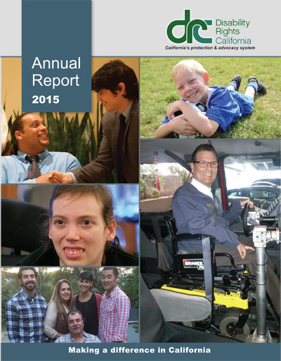 Cover of 2015 DRC Annual Report