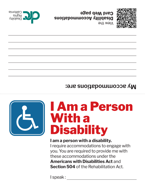 Image of the printable card