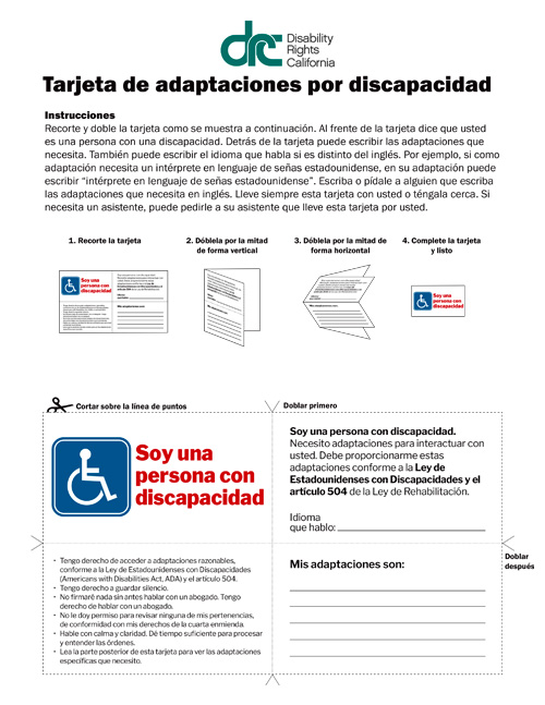 Image of the printable card