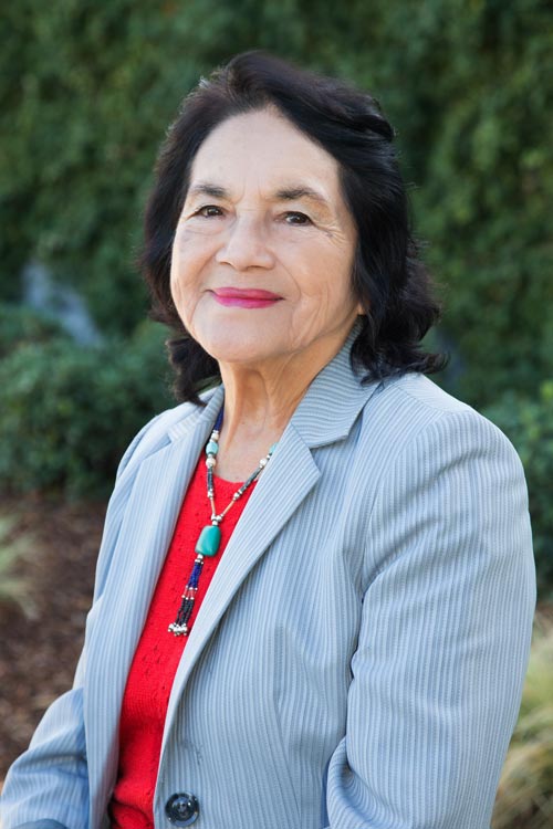 Photo of Dolores Huerta