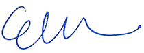 Elissa Gershon signature