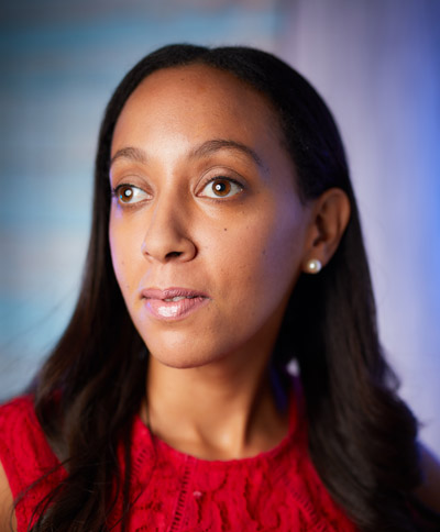 Portrait photo of Haben Girma