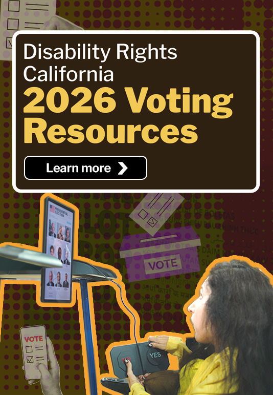 Collage illustrating voting and election participation, featuring marked ballots, an I Voted sticker, an electronic voting machine, and a person casting a vote.