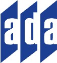 Logo for ADA