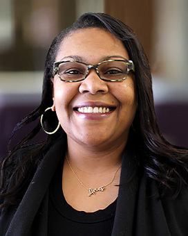 Portrait of Desiree Delonia