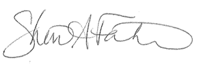 Signature for Sheri Farinha