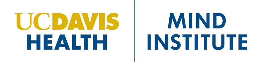 Logo for the U.C. Davis Health MIND Institute