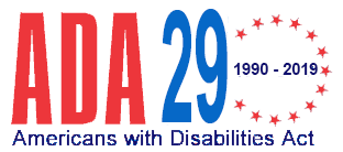 ADA 29th Anniversary Logo