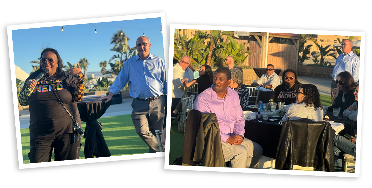 DRC 2025 board member at annual meeting.