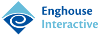 Logo for Enghouse Interactive.