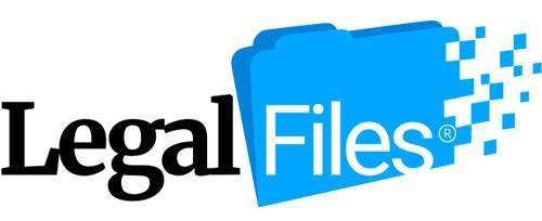 Logo for Legal Files software.