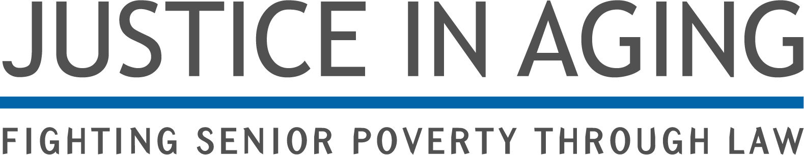 Logo of Justice in Aging