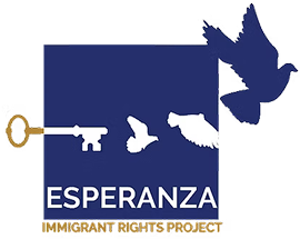 Esperanza Immigrant Rights Project Logo