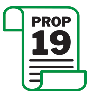 Icon of Prop 19 Ballot