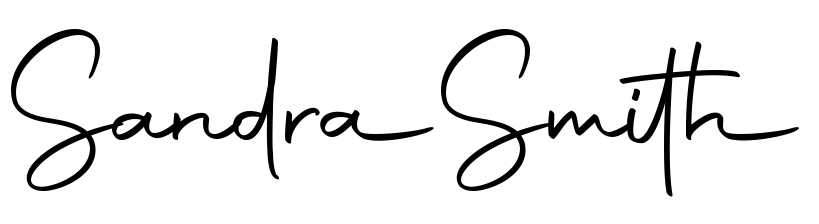 Signature for Sandra Smith