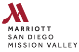 Logo for San Diego Mission Valley Marriott.
