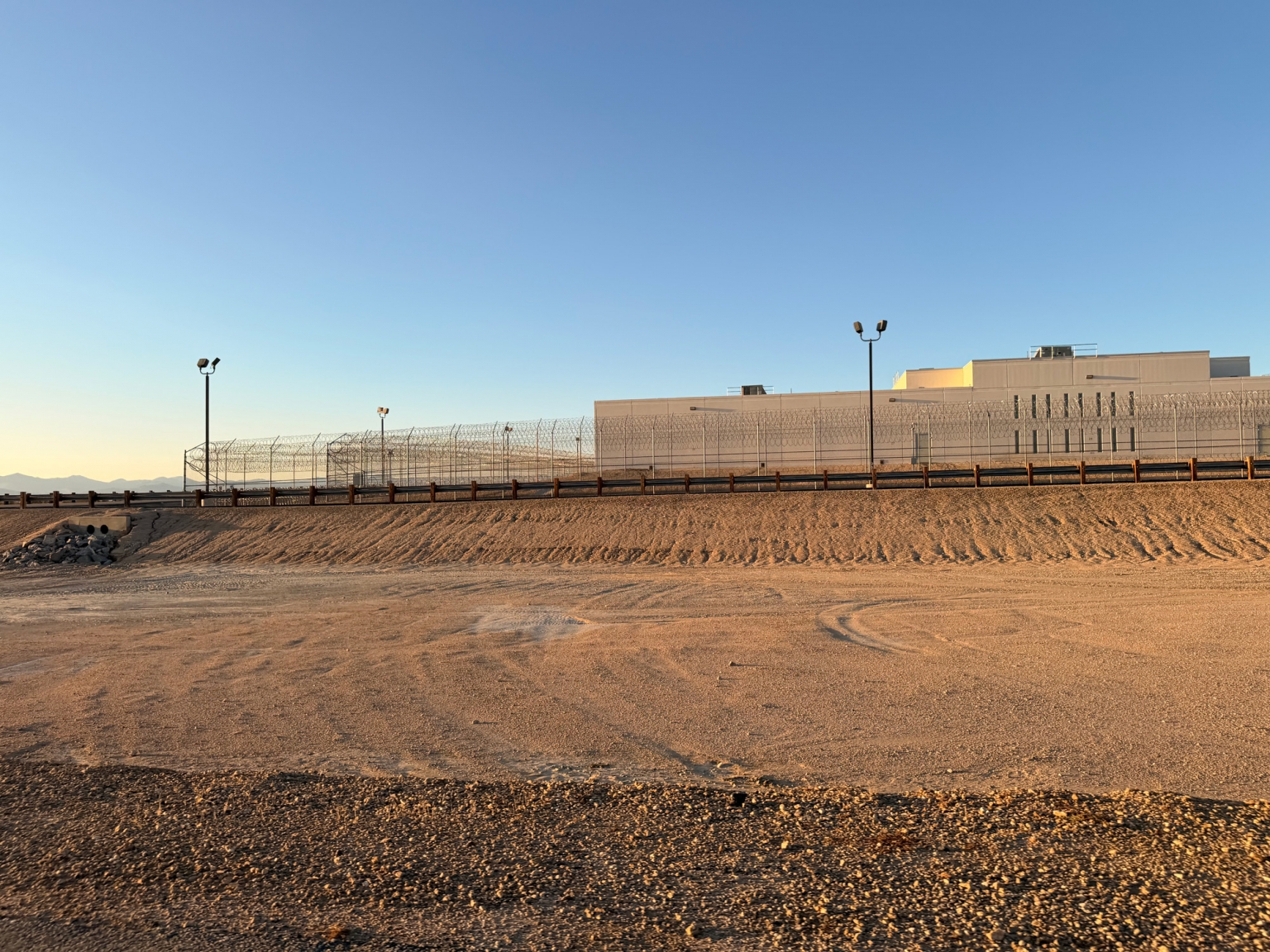 Newly-opened California City ICE Detention Facility: Dangerous for ...