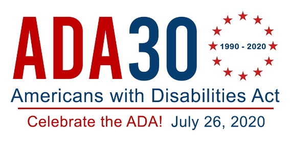 ADA 30th Anniversary Logo