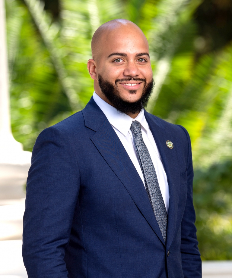 Photo of Assemblymember Isaac Bryan