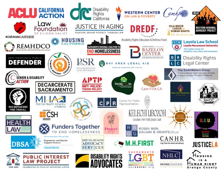 Logos of the organizations that signed the letter.