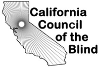 California Council of the Blind logo