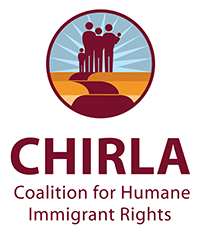 CHIRLA logo