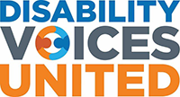 Disability Voices United logo