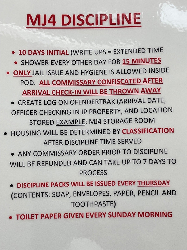 MJ4 Discipline