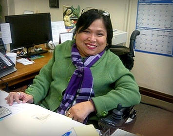 Lillibeth Navarro - Executive Director and Founder of CALIF