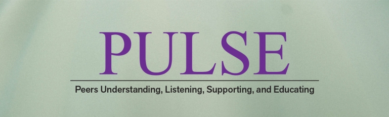 PULSE - Peers Understanding, Listening, Supporting, and Educating