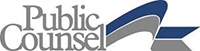 Public Counsel logo