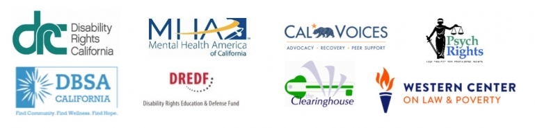 Logos of the orgs sign on to statement.