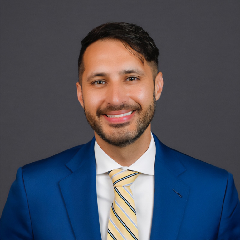 A photo of Samuel Jain